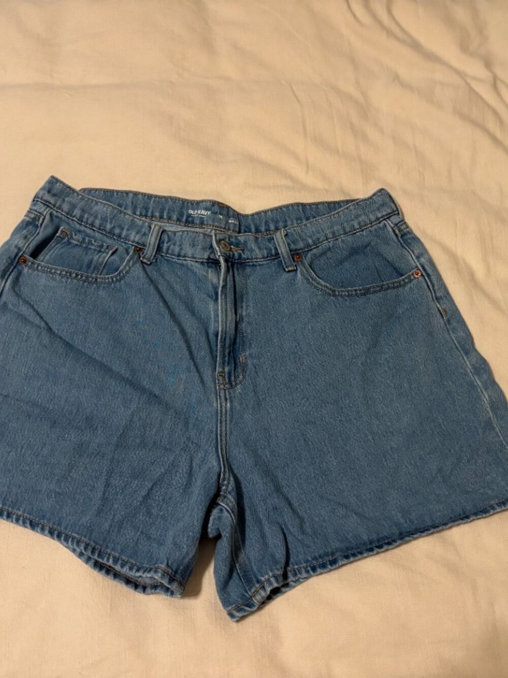 Old Navy High Rise Baggy Denim shorts - 16